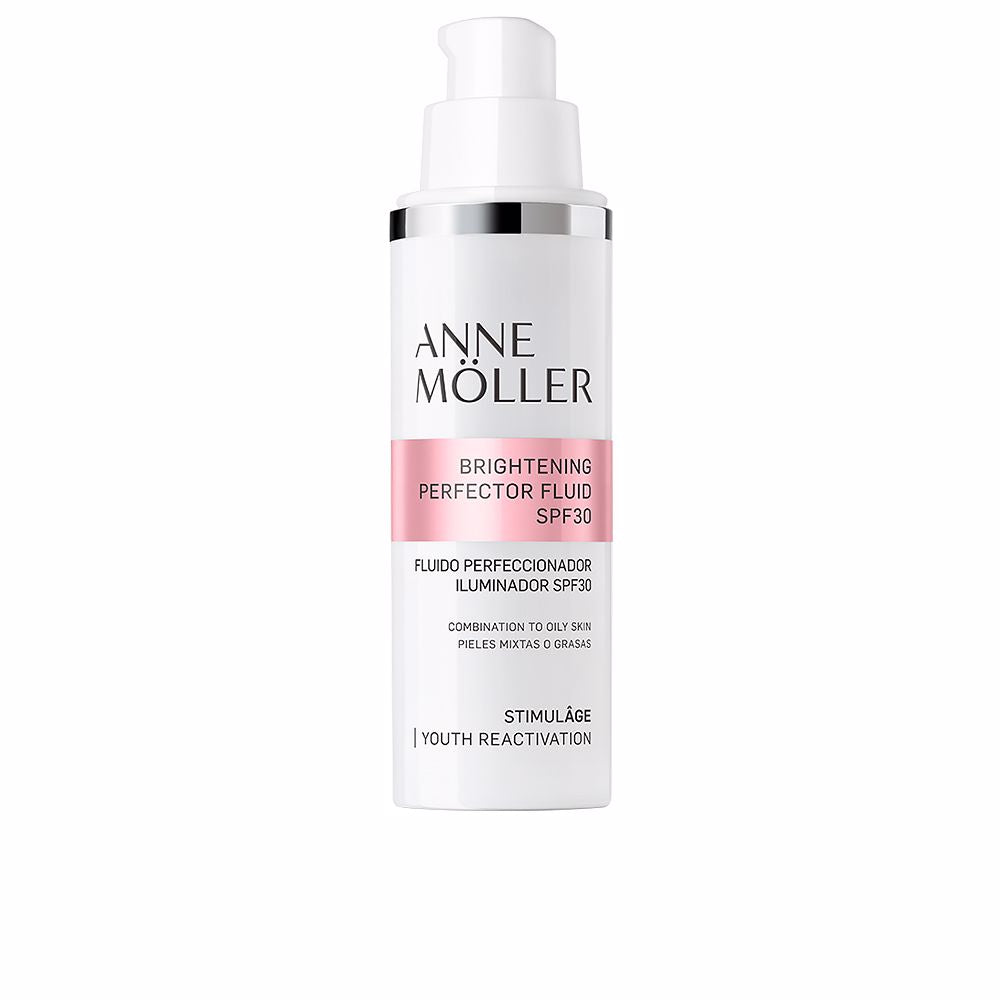 50 ml luminous SPF 30 brightening fluid in a slim bottle for Women