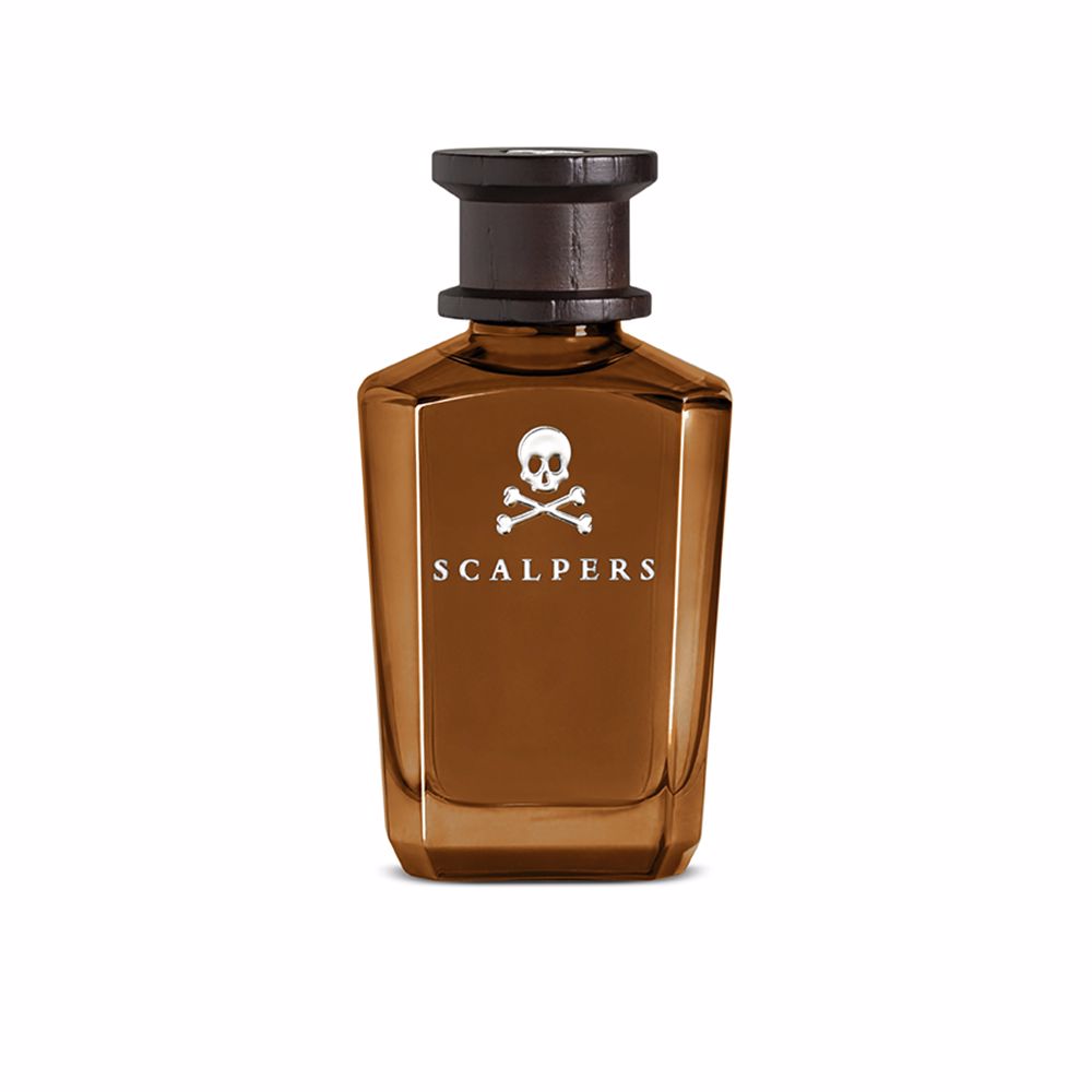 Glass bottle of fougère eau de parfum, 75 ml, masculine fragrance