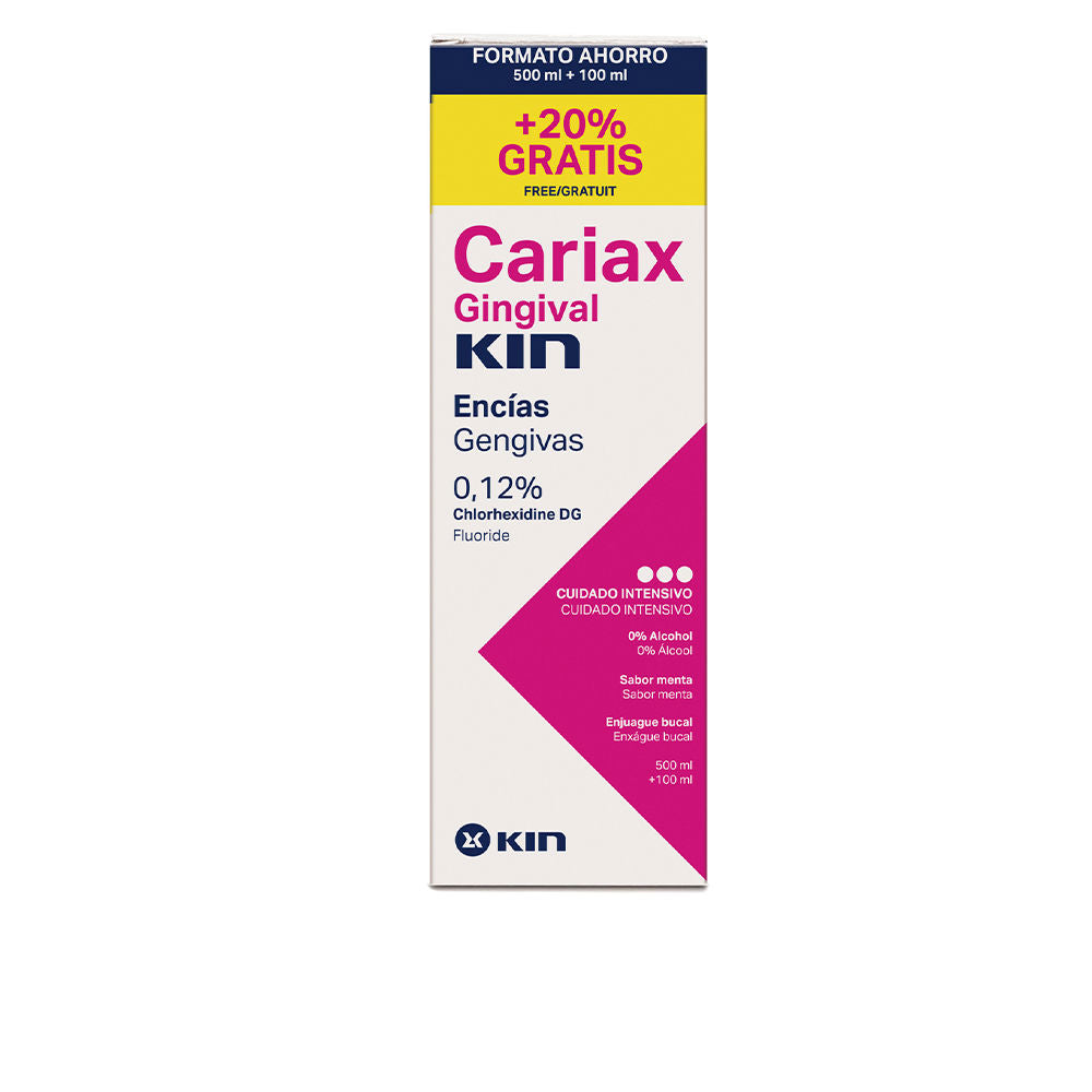 100 ml therapeutic mouthwash bottle, chlorhexidine 0.12% and fluoride, Unisex