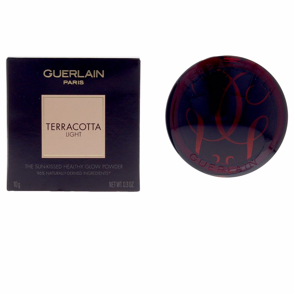 Compact bronzing powder, finely milled, 10 g, light cool shade