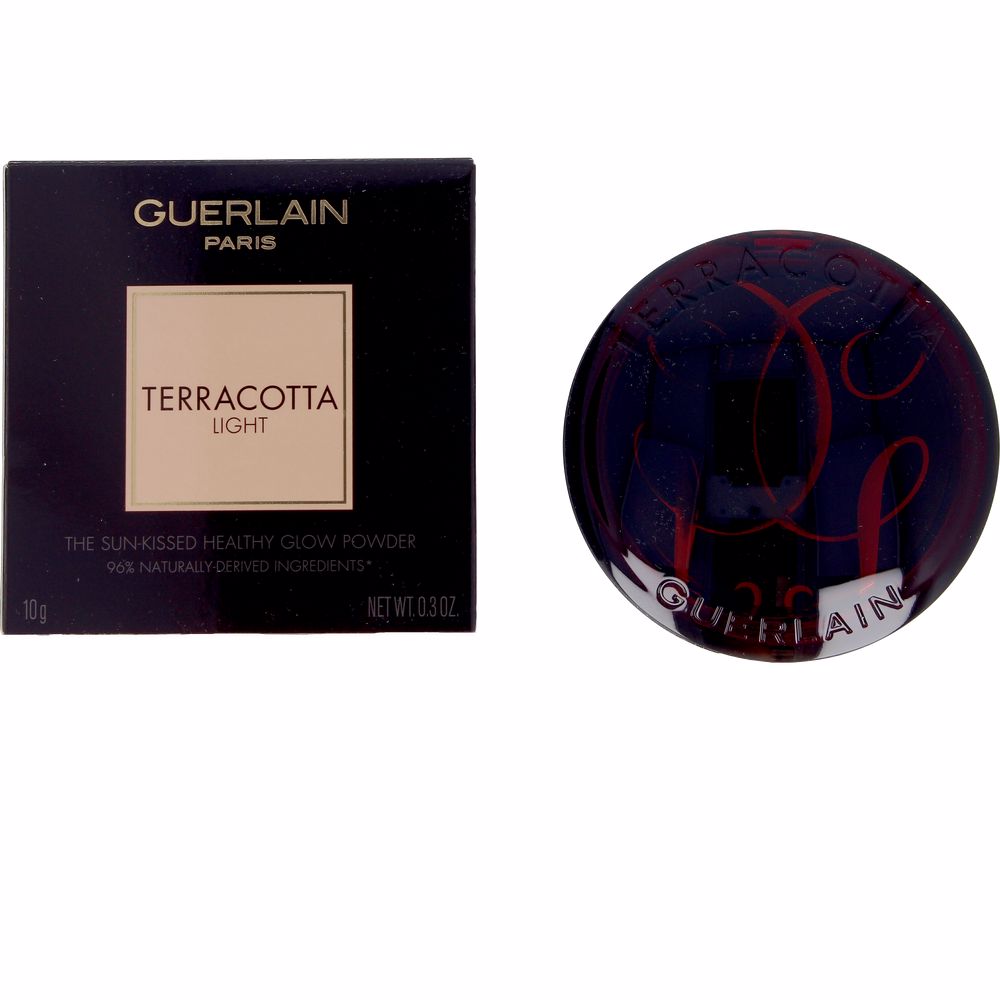 Compact bronzing powder, warm golden shade, 10 g, unisex