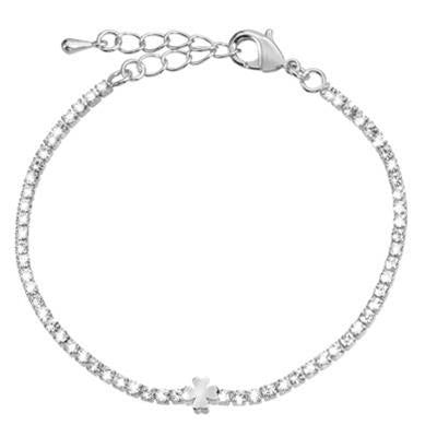 Timeless Clarity Tennis Bracelet