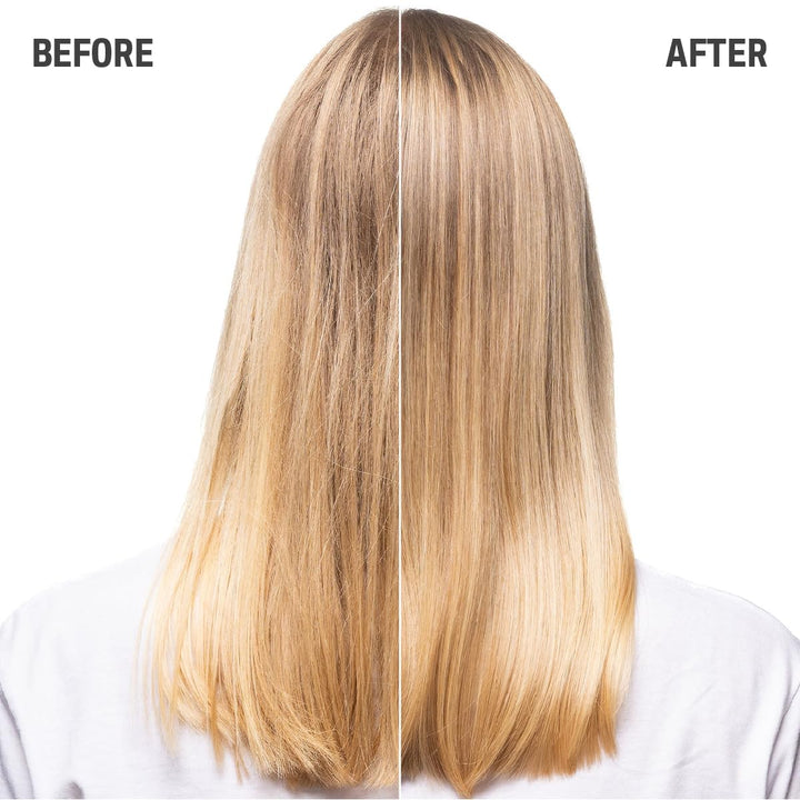 200 ml purple anti-yellow conditioner tube for blonde and highlighted hair