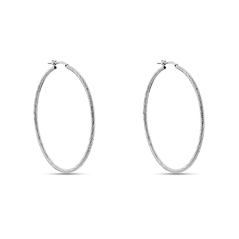 Timeless Classic Hoop Elegance
