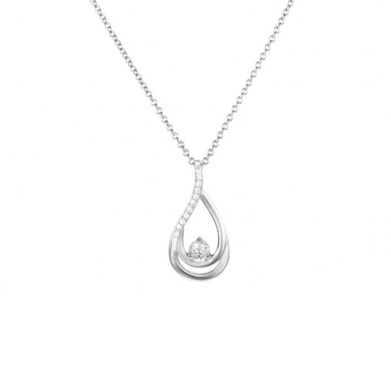 Timeless Elegance Diamond Pendant Necklace