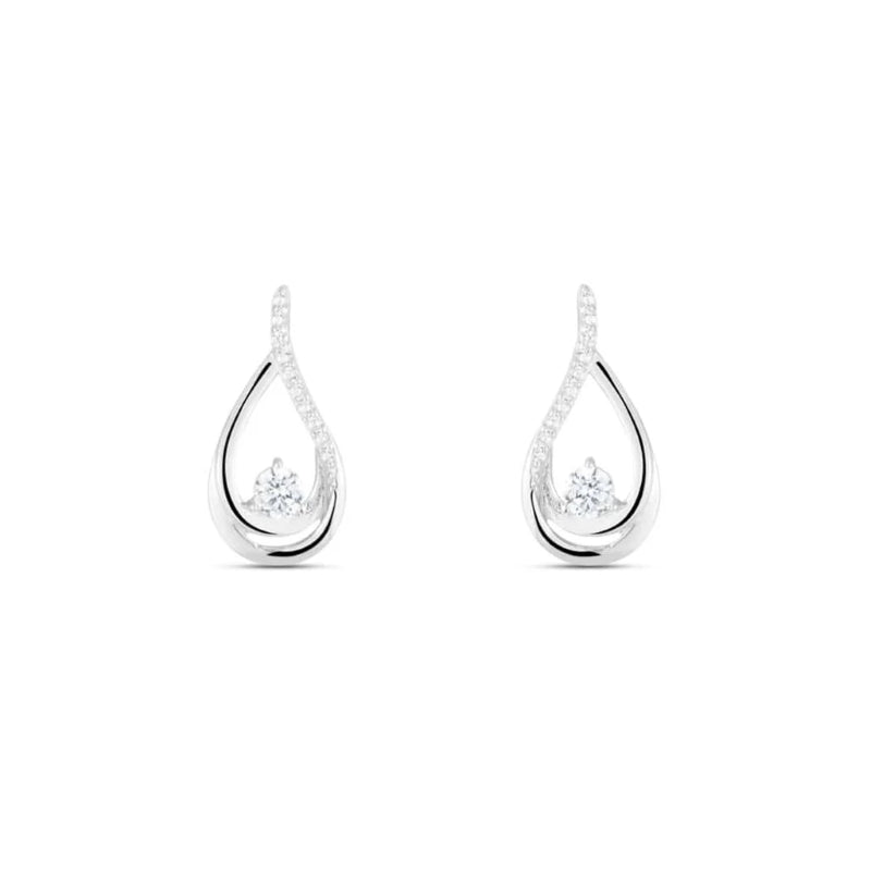 Timeless Radiance Diamond Studs