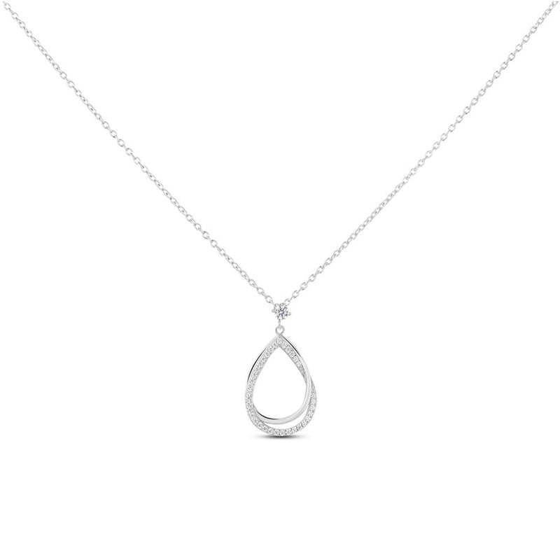 Timeless Radiance Crystal Pendant Necklace