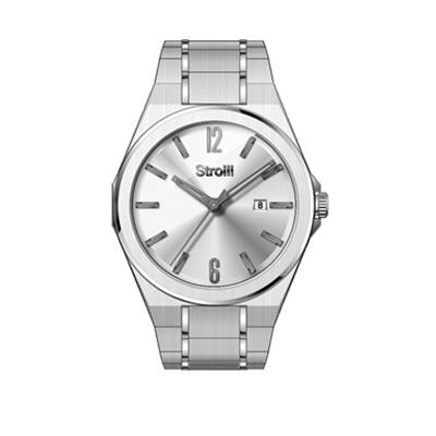 Timeless Silver Precision Datepiece