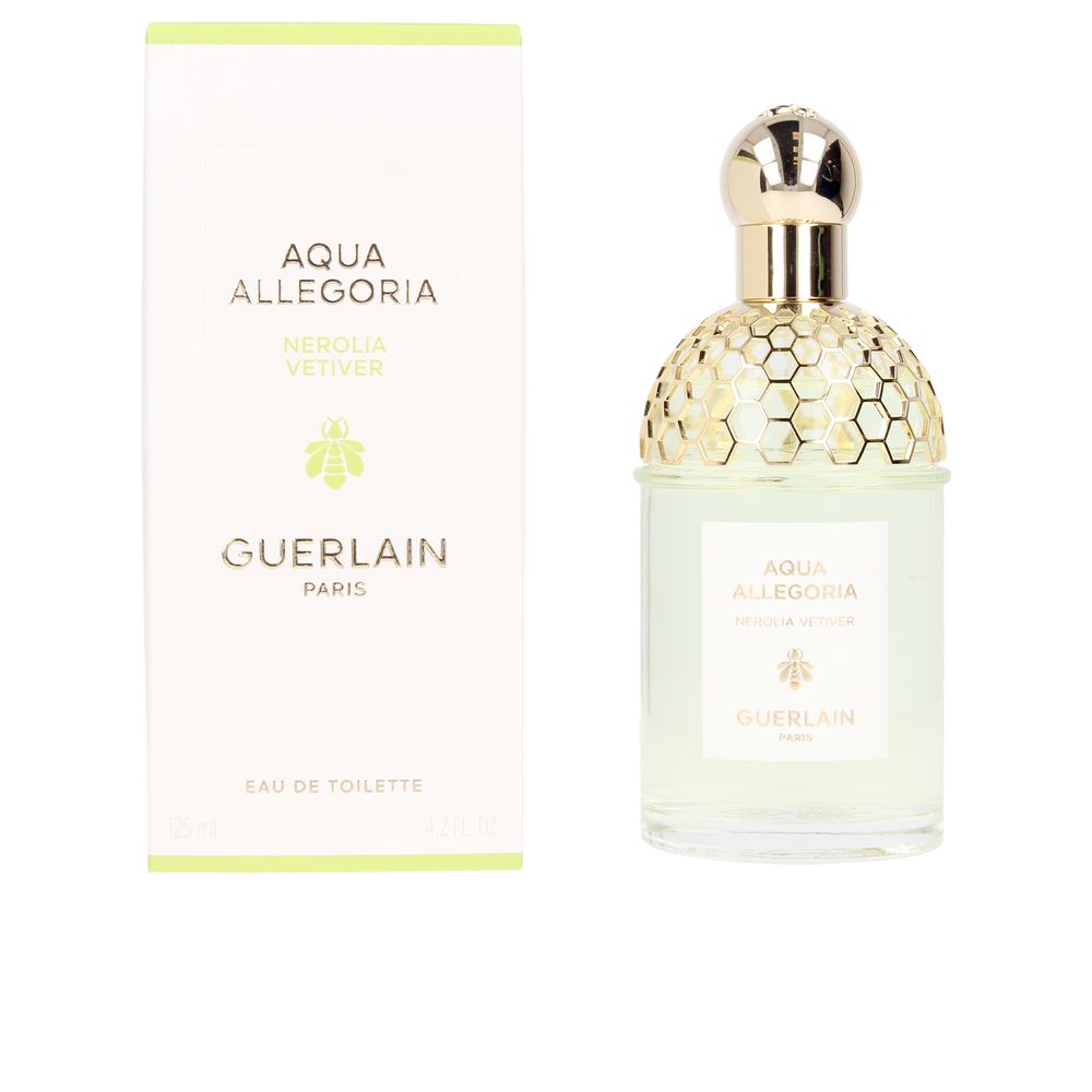 Glass perfume bottle and box, unisex Nerolia Vetiver 125 ml