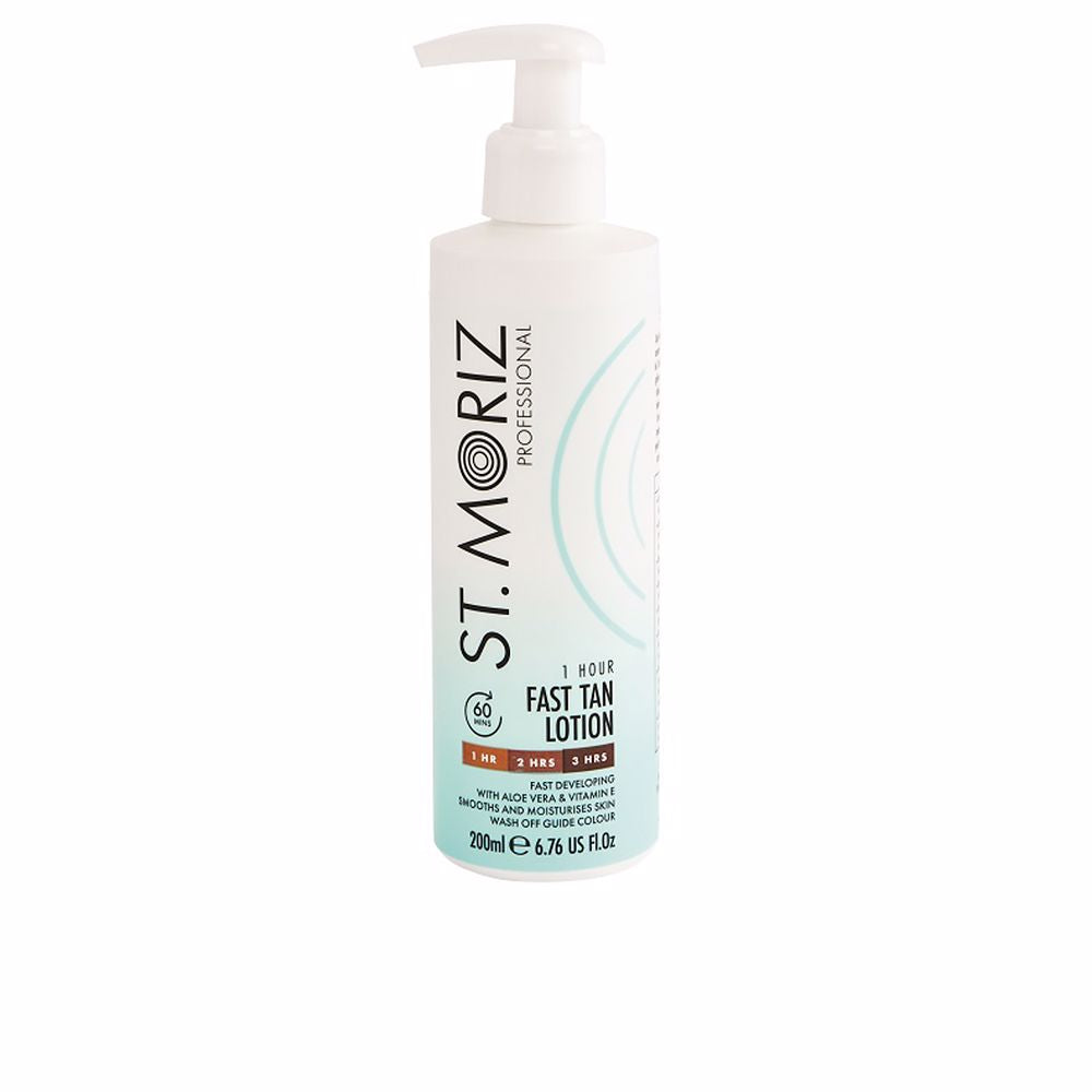 200 ml fast tan lotion bottle, lightweight DHA tanning lotion, Unisex