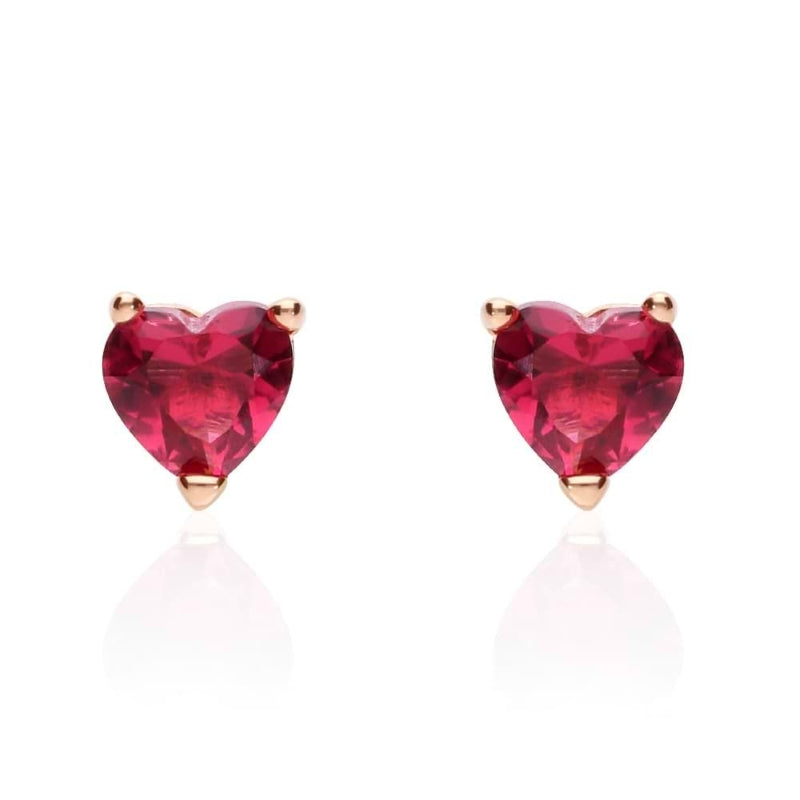 Radiant Red Gemstone Elegance