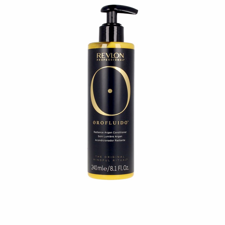 240 ml conditioner bottle; lightweight triple-oil formula for Unisex hair