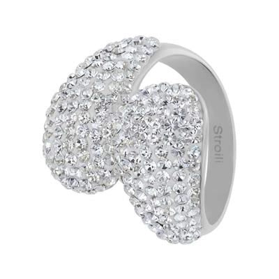 Radiant Clarity Cocktail Statement Ring
