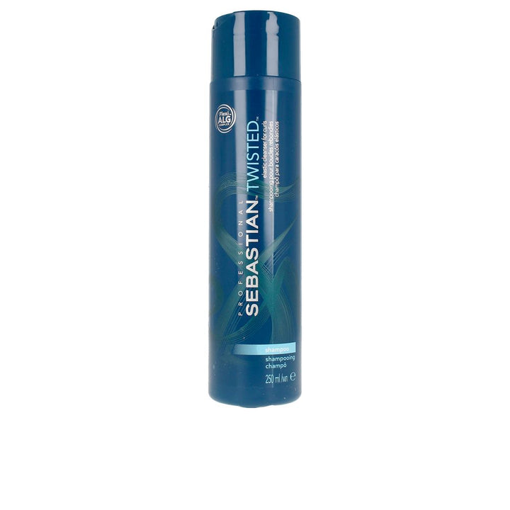 250 ml shampoo bottle for curls — hydrating elastic curl cleanser