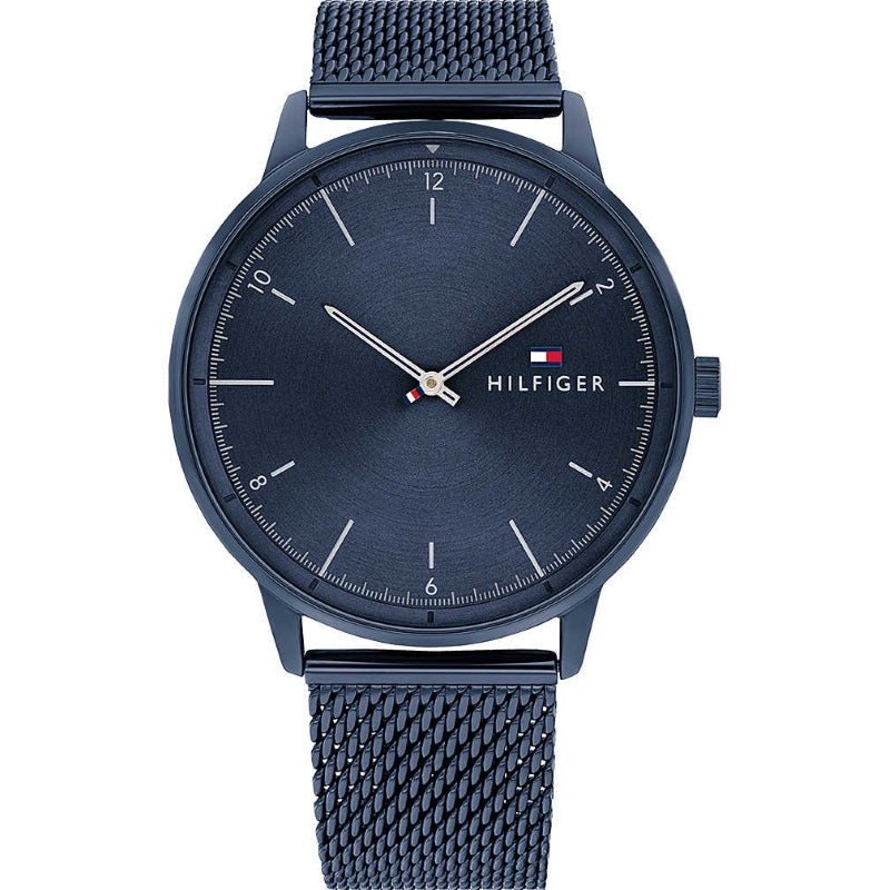 Navy Mesh Precision Chronograph