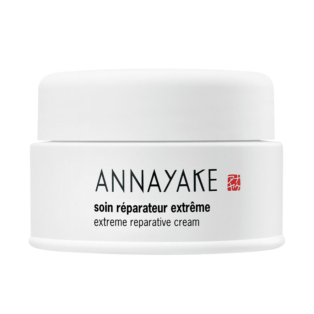 50 ml jar of rich, non-greasy reparative face cream for Women, white packaging