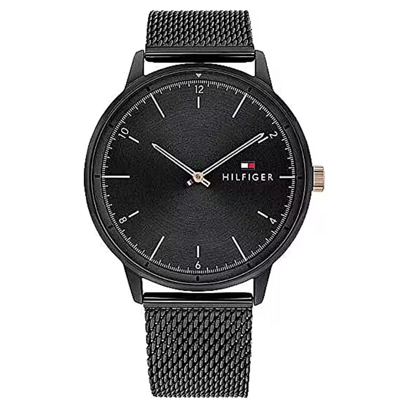 Timeless Precision Mesh Analog Watch