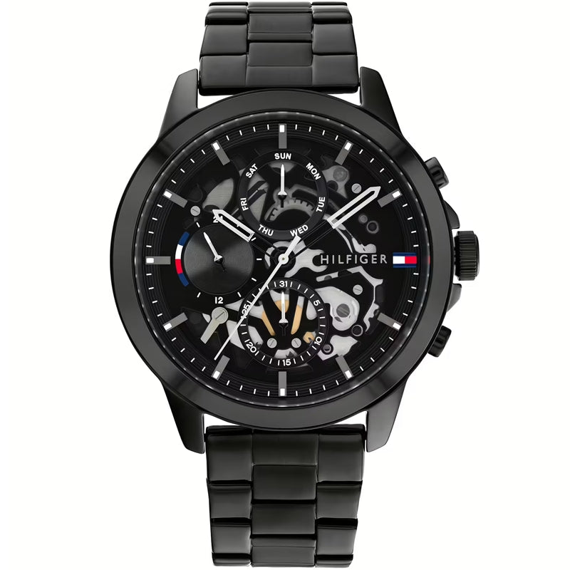 Timeless Precision Skeleton Chronograph
