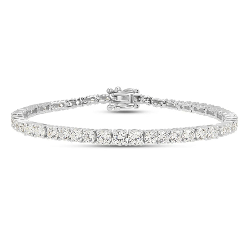 Timeless Radiance Diamond Tennis Bracelet