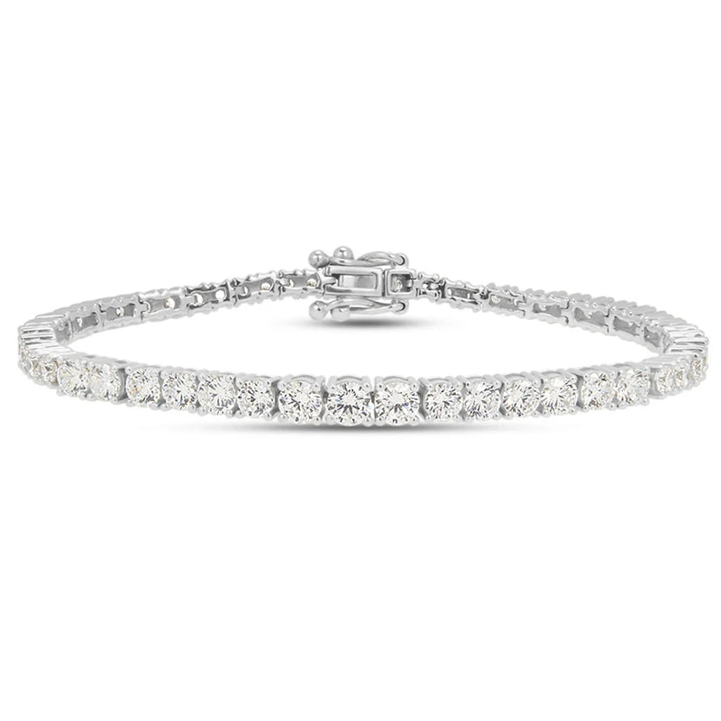 Timeless Radiance Diamond Tennis Bracelet