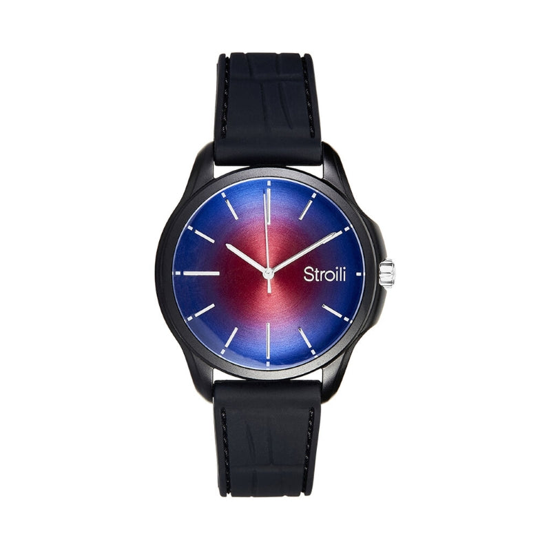 Midnight Gradient Precision Timepiece