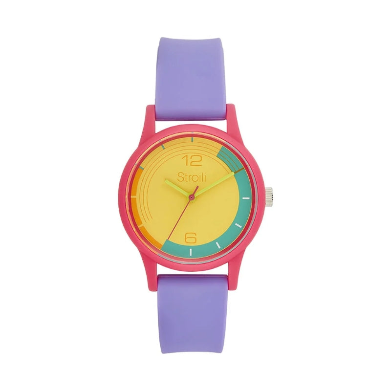 Vibrant Harmony Analog Timepiece