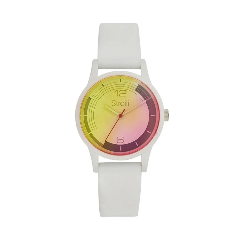Sunset Gradient Elegance Timepiece