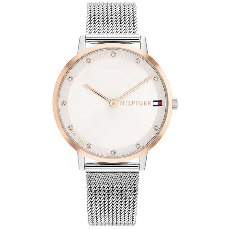 Timeless Rose Gold Elegance with Crystal Accents