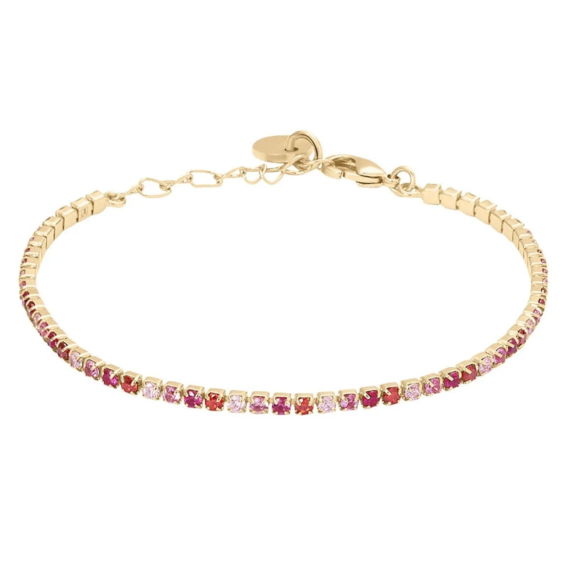 Radiant Gemstone Harmony Bracelet