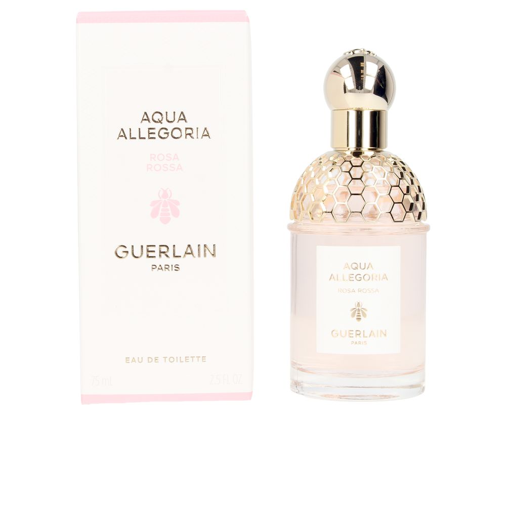 Refillable 75 ml floral-fruity perfume bottle with box, sustainable packaging