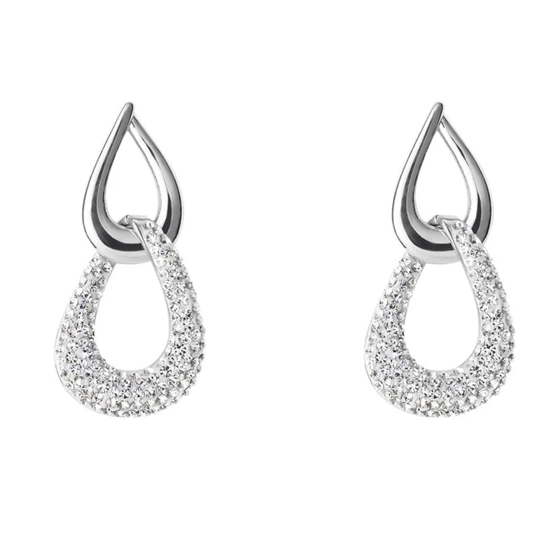 Radiant Crystal Drop Elegance