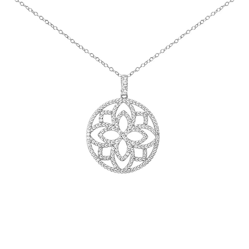 Radiant Harmony Pendant Necklace