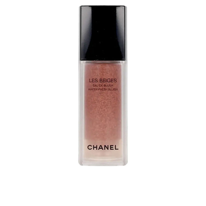 Light pink liquid blush in glass bottle with dropper, 15 ml, dewy finish