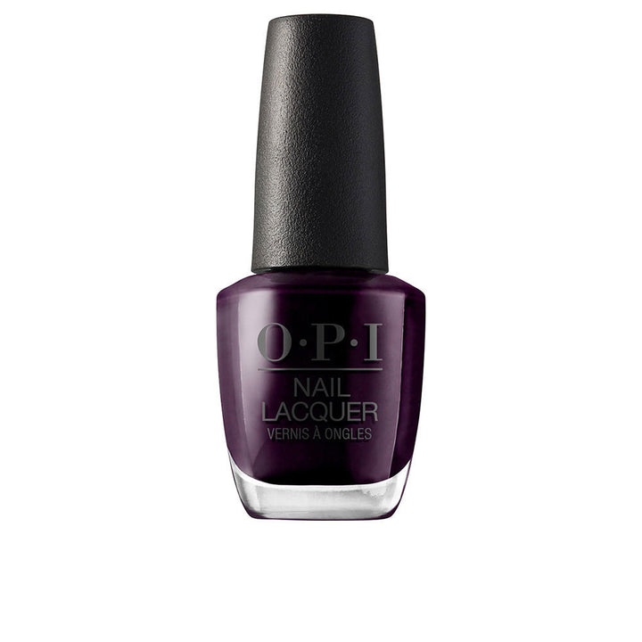 15 ml red cream nail lacquer with wide brush, glossy finish, Unisex