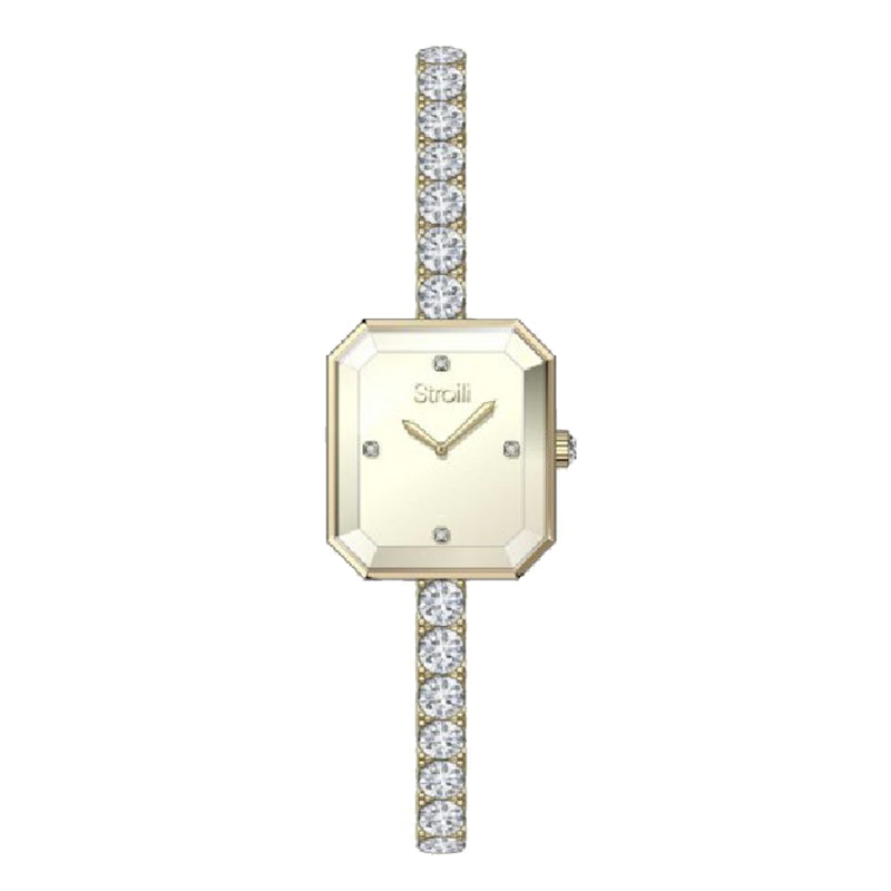 Radiant Faceted Crystal Elegance
