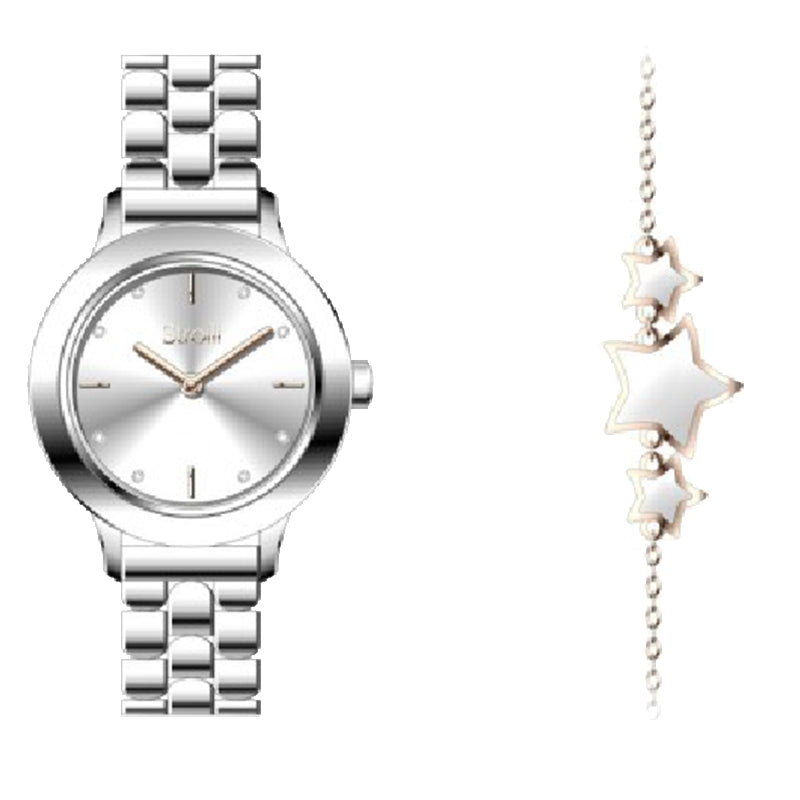 Timeless Silver Elegance with Minimalist Charm