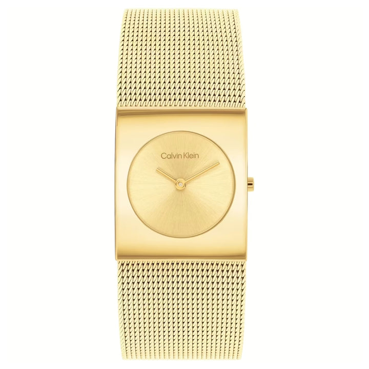Timeless Rectangular Gold Elegance