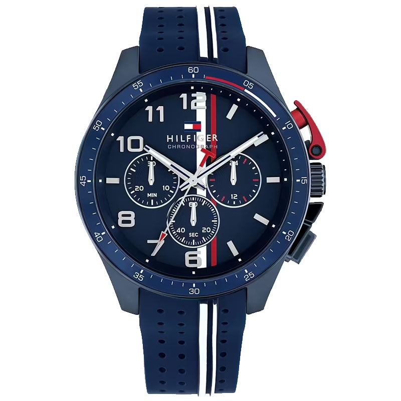 Navy Chronograph with Tachymeter Precision