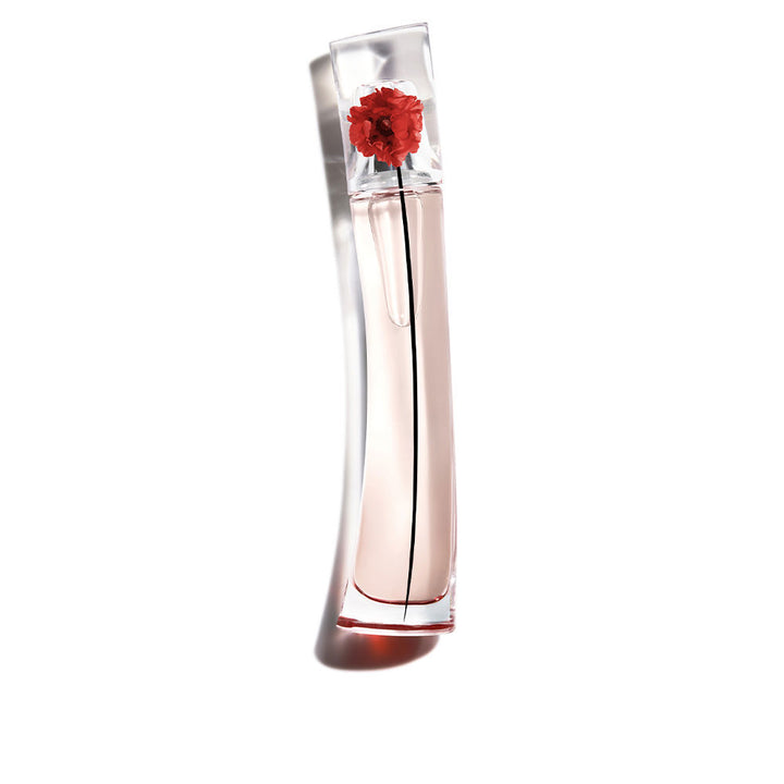 Red glass perfume bottle, 30 ml, floral-spice eau de parfum for Women