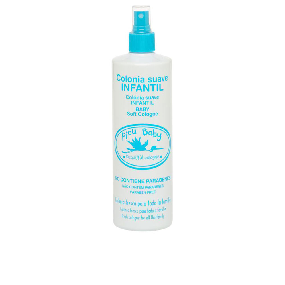 100 ml unisex baby spray cologne, fresh scent, low alcohol, glycerin