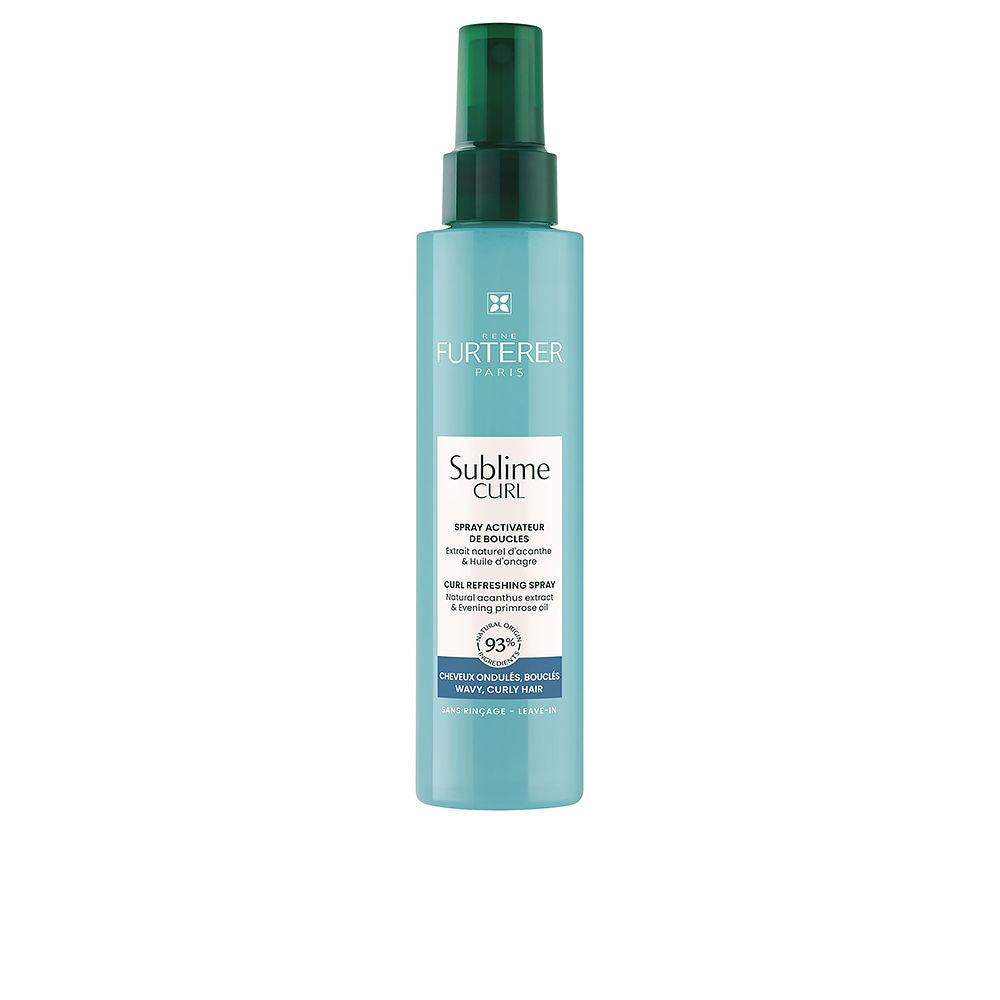150 ml spray bottle for defining and refreshing natural curls, silicone-free