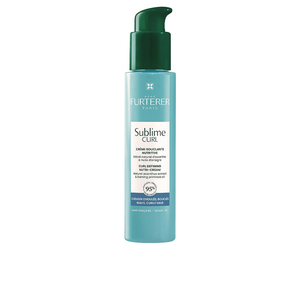 100 ml tube of cream for defining and nourishing waves and curls, silicone‑free