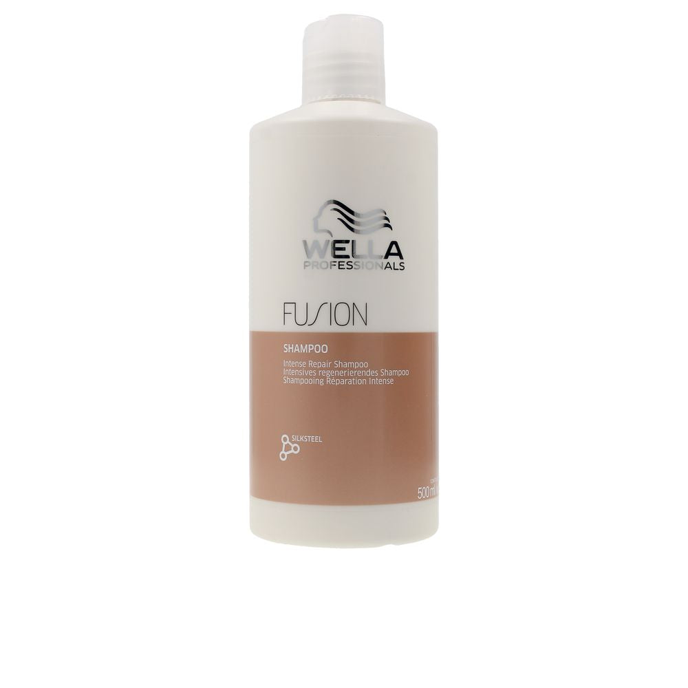 500 ml bottle of repair shampoo, silk amino acids, unisex haircare