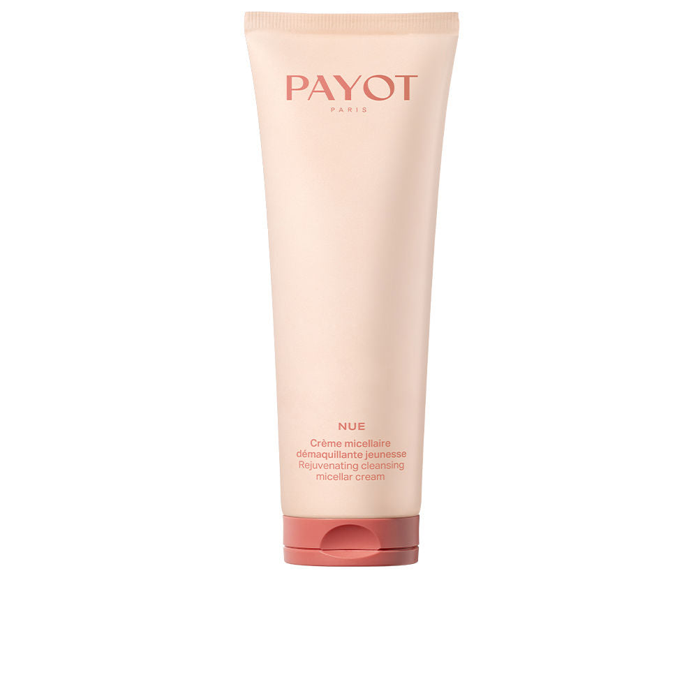 150 ml cream tube of hydrating cleansing balm with floral water and glycerin