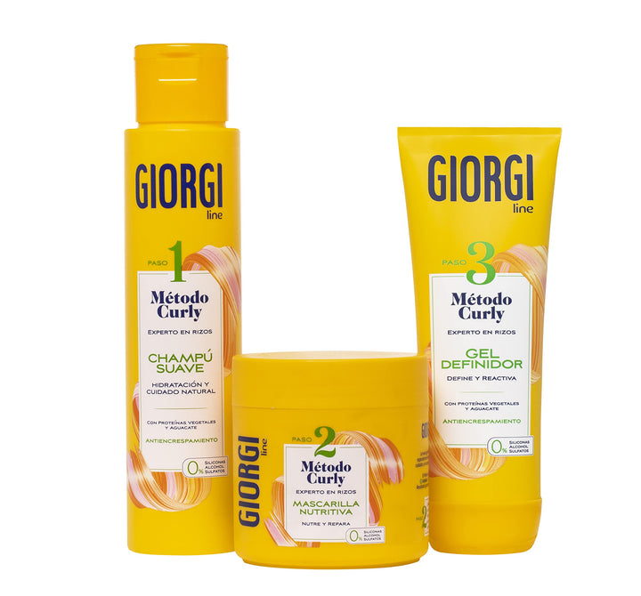 350 ml unisex shampoo bottle for curls, avocado and protein formula