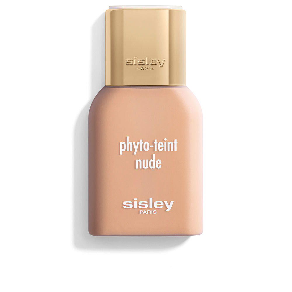 30 ml glass bottle of lightweight liquid foundation, shade 2N ivory beige
