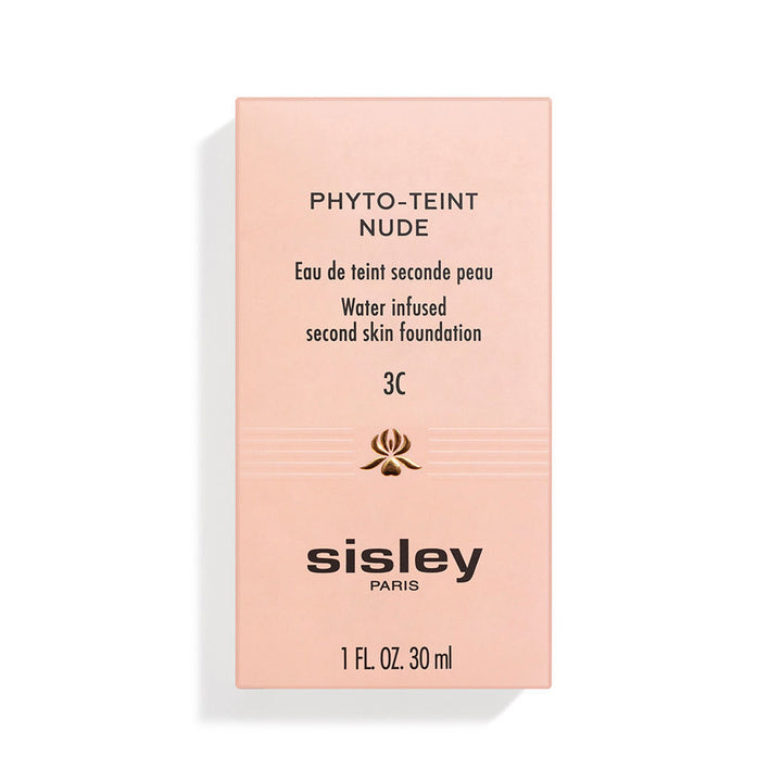 30 ml pump foundation bottle, shade 3C-natural, satin finish
