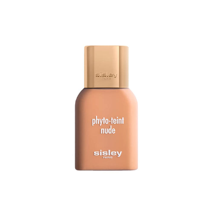 30 ml oil-free satin tinted foundation in shade 4W-cinnamon, pump bottle