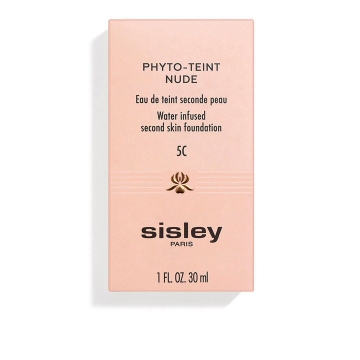 30 ml fluid foundation bottle and box, satin finish, shade 5C Golden, Unisex