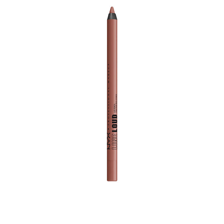 Slim cream lipstick tube in deep rose shade, 1.2 g, velvet‑matte finish